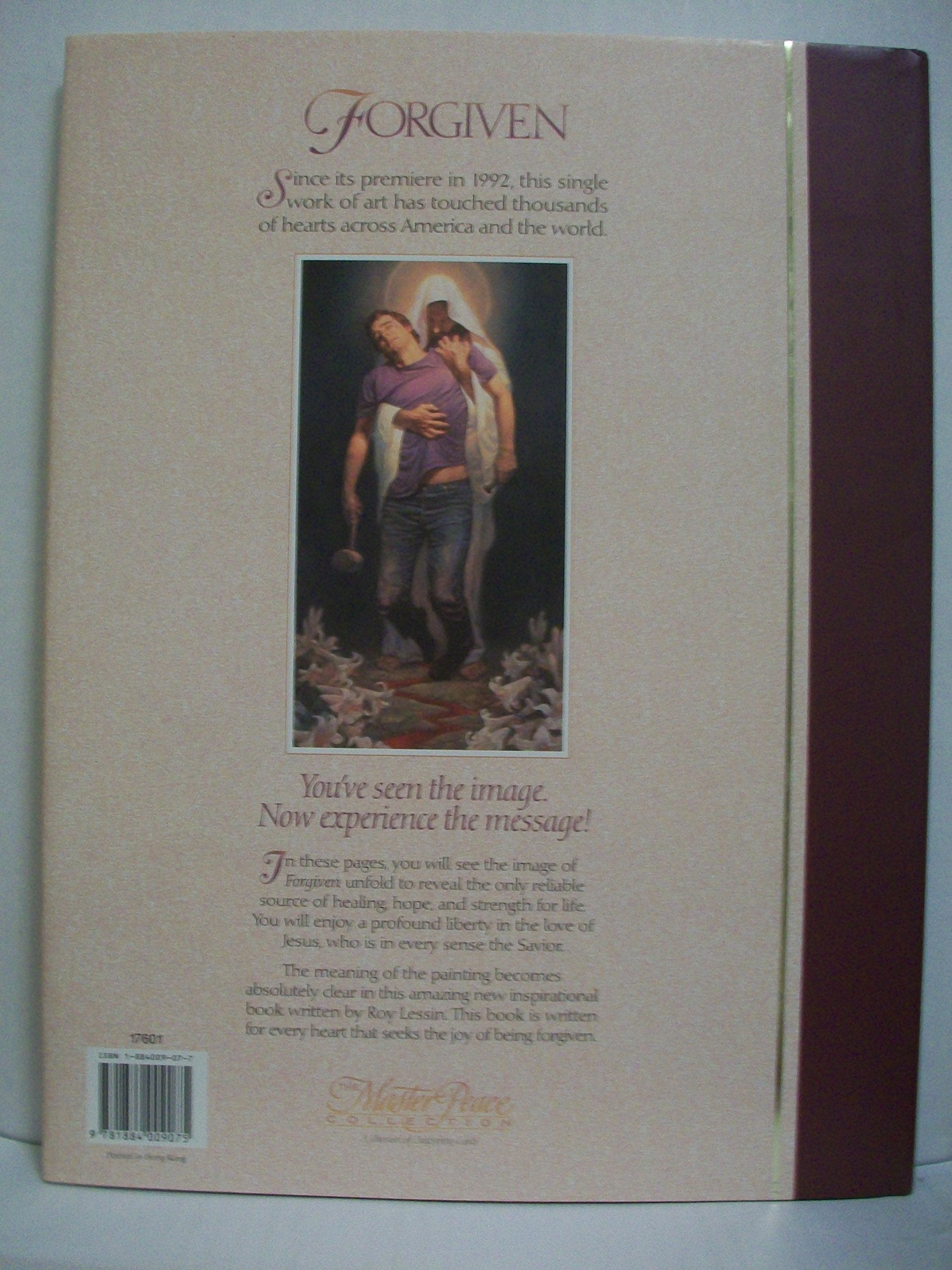 Forgiven The Painting by Thomas Blackshear II used book depot
