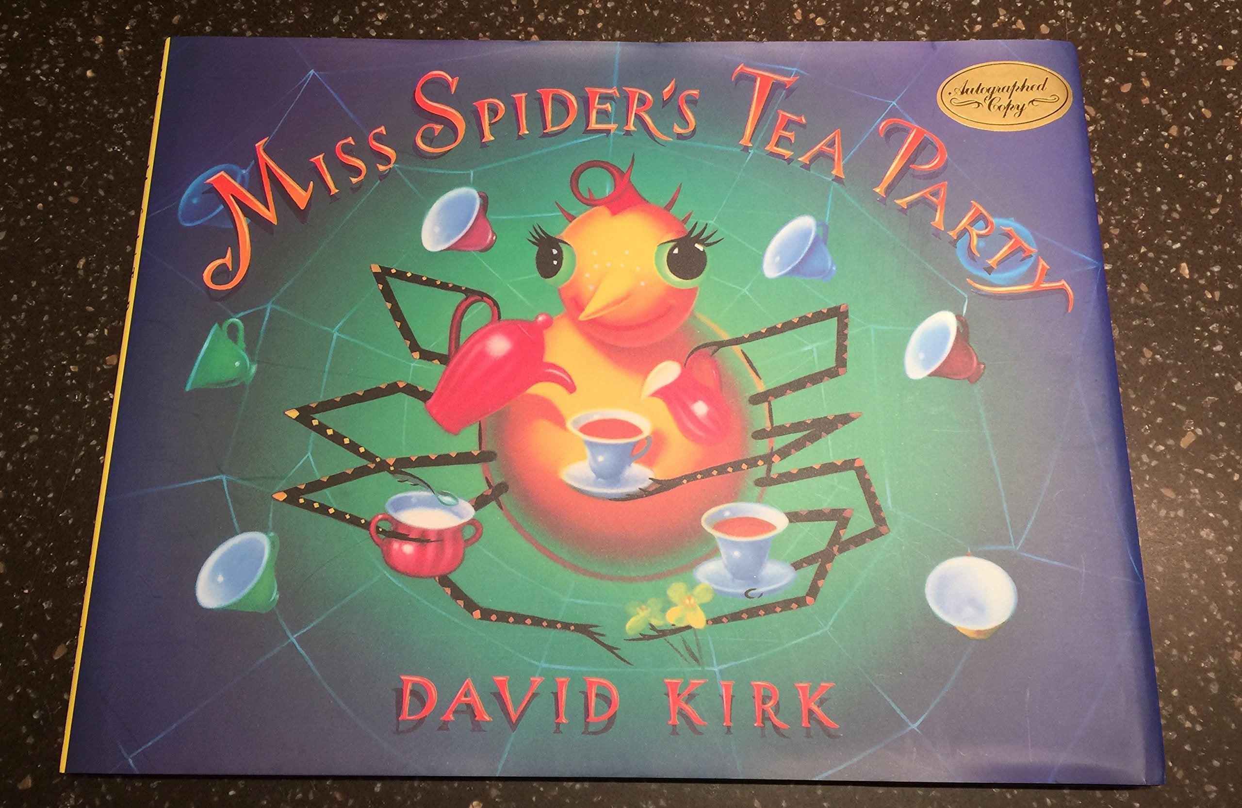 Miss Spider's Tea Party used book depot