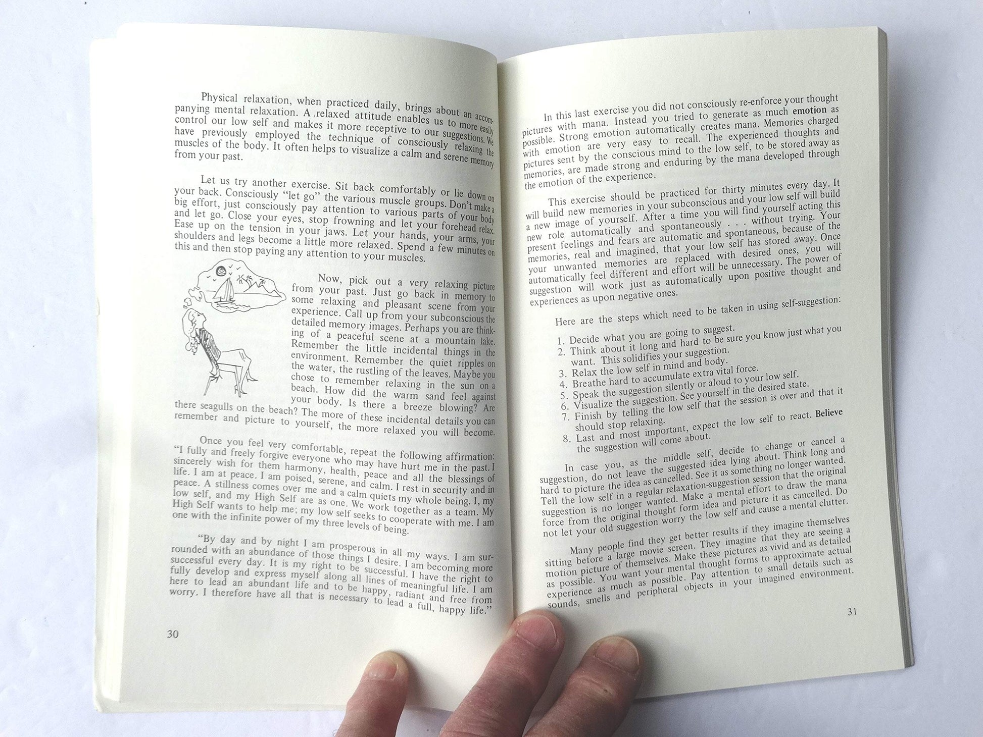 Huna: The Ancient Religion of Positive Thinking used book depot