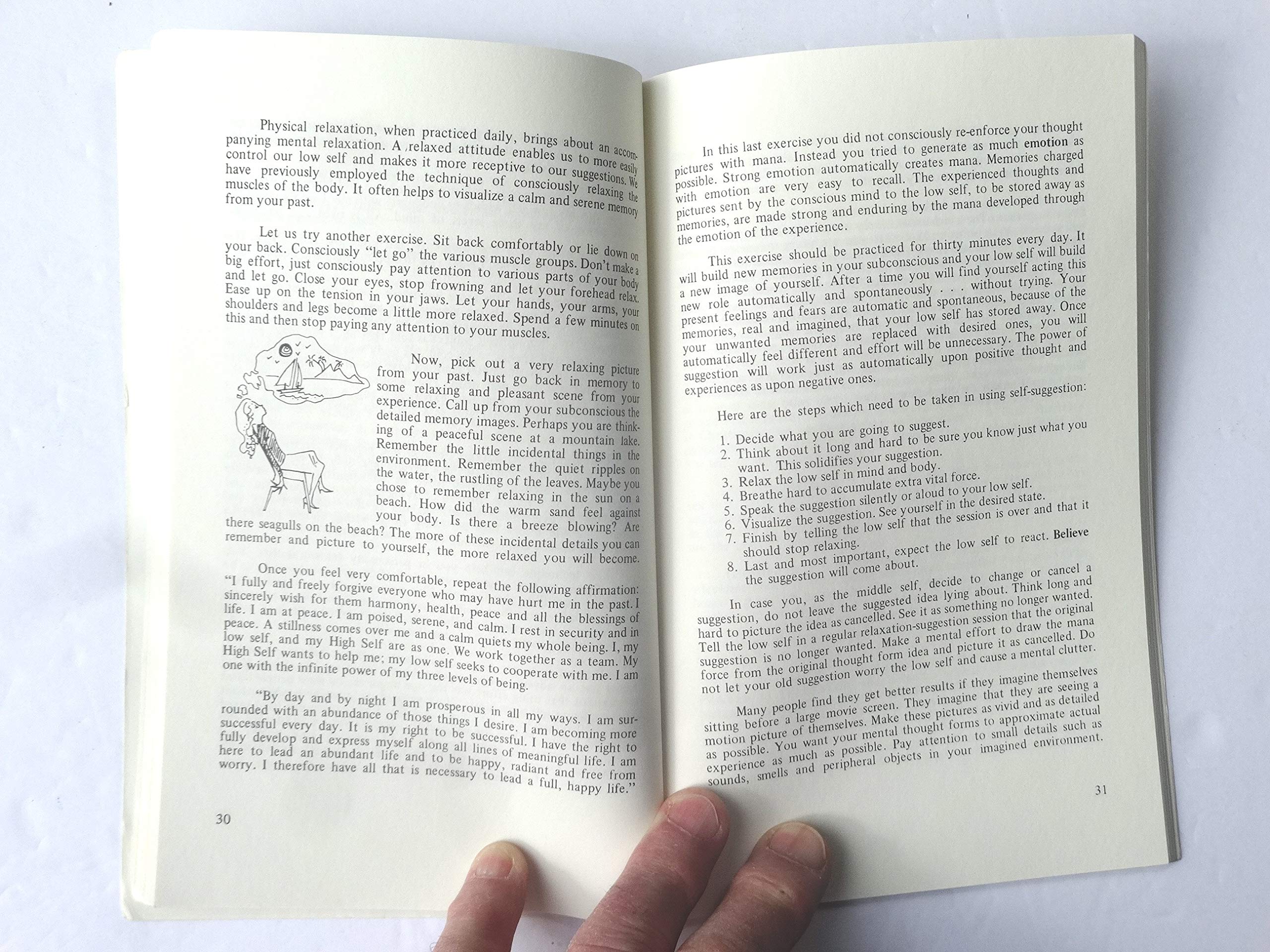 Huna: The Ancient Religion of Positive Thinking used book depot