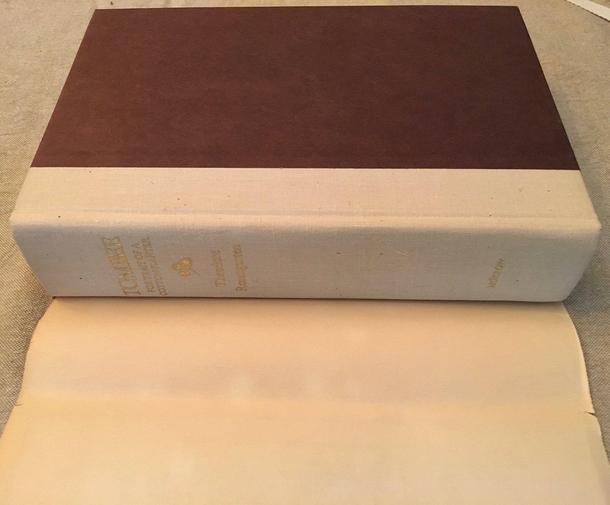 Tombee: Portrait of a Cotton Planter used book depot