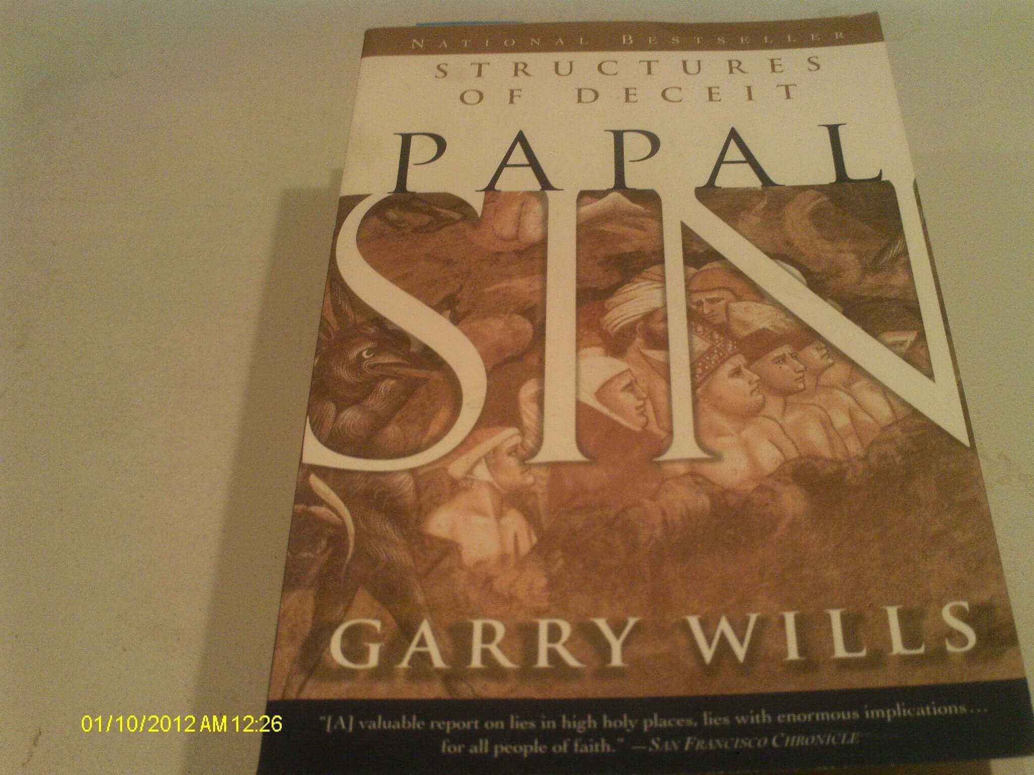 Papal Sin: Structures of Deceit used book depot