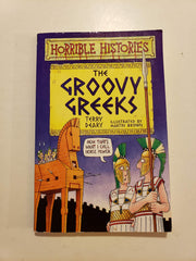The Groovy Greeks used book depot