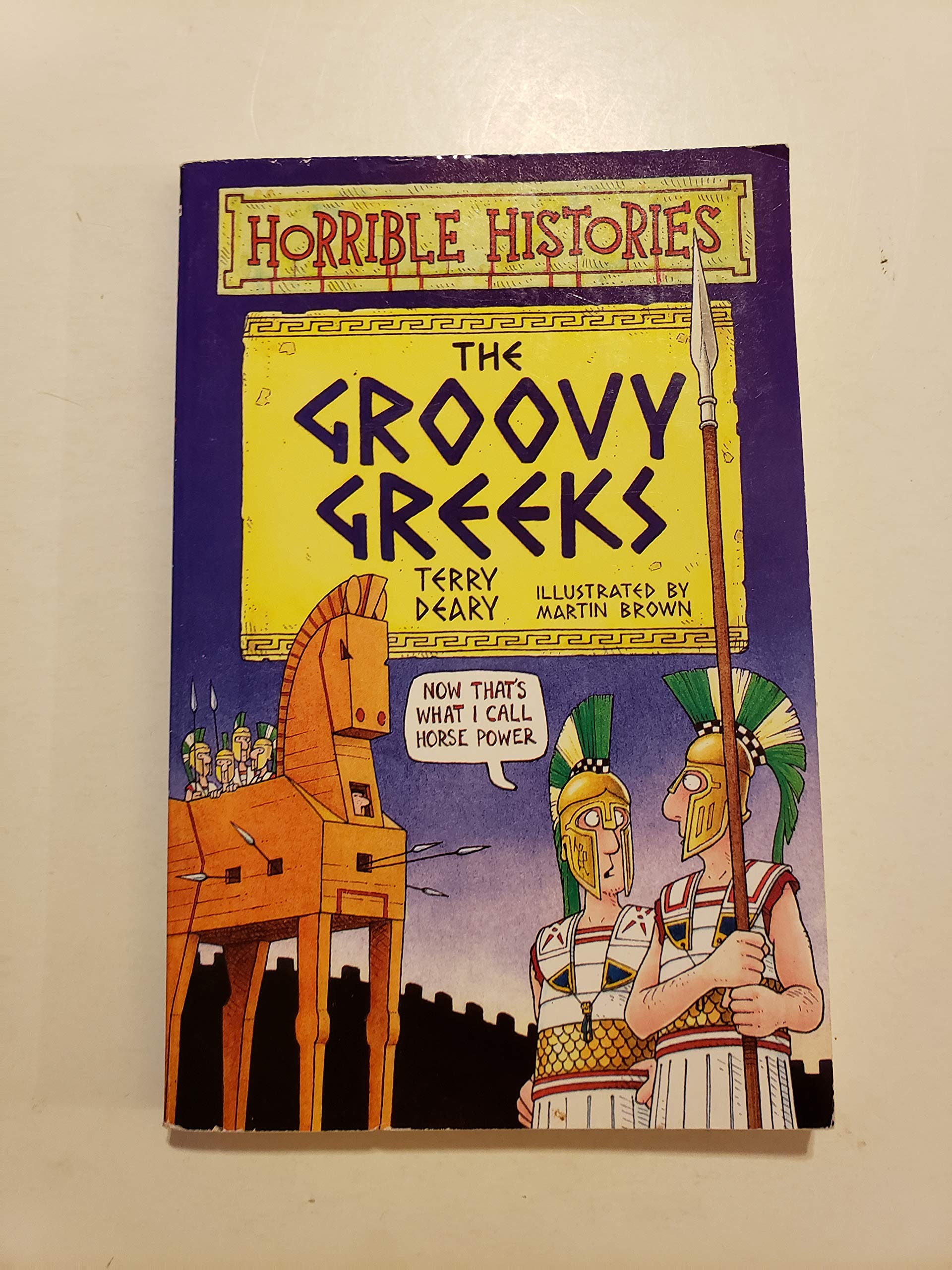 The Groovy Greeks used book depot
