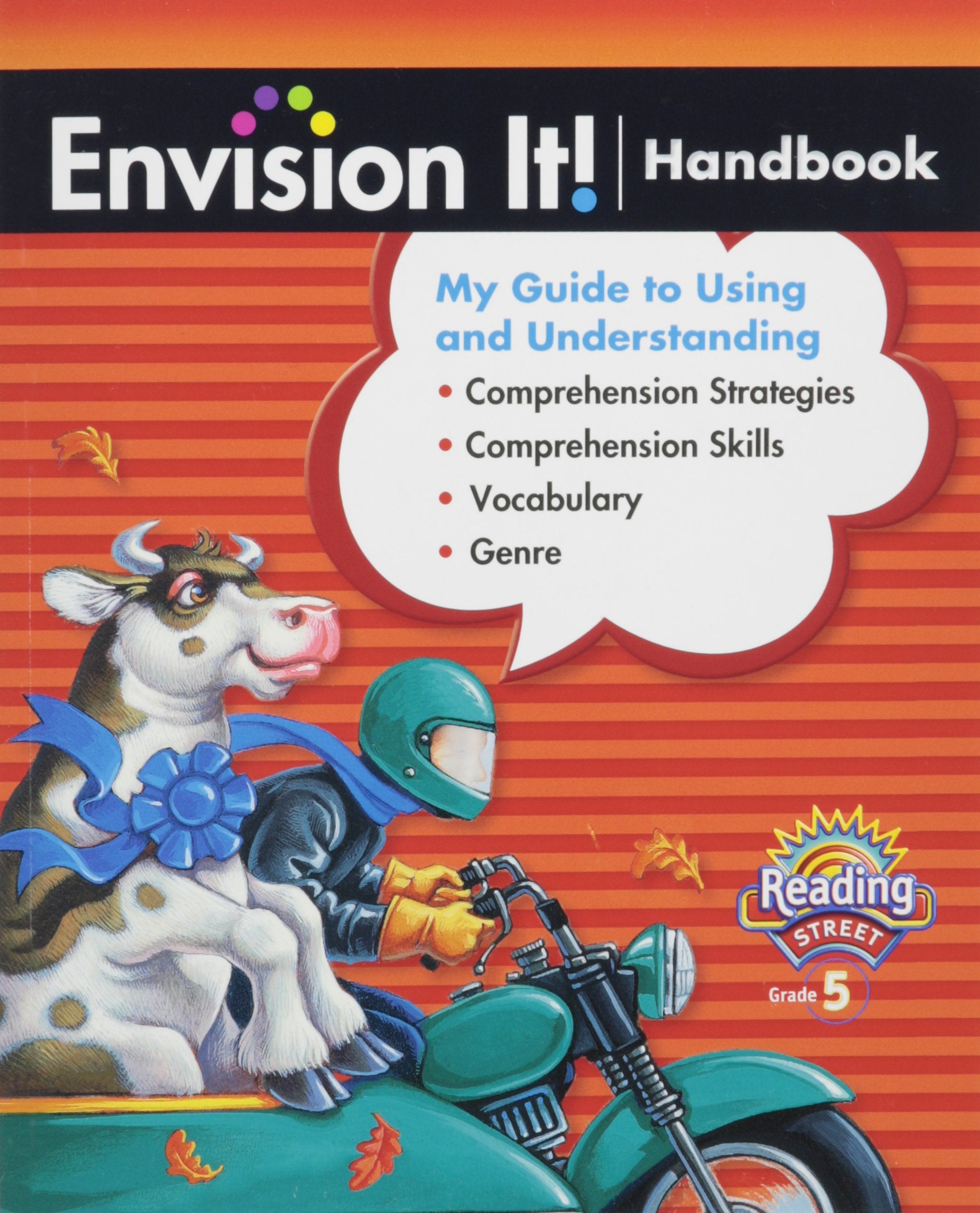 Scott Foresman Reading Street Envision It! Handbook, Grade 5
