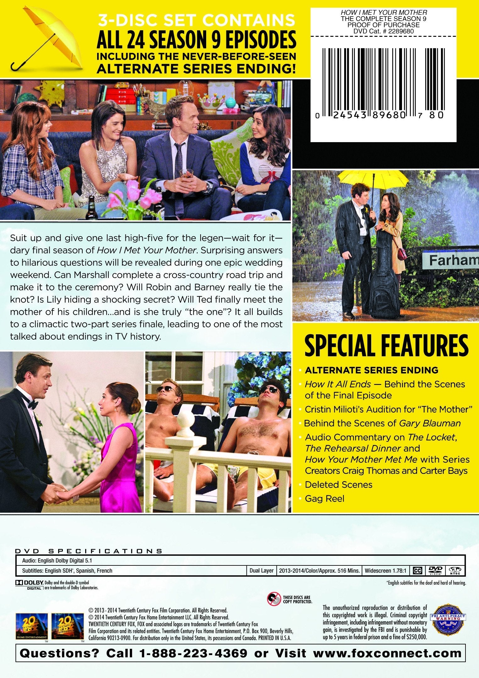How I Met Your Mother: Season 9 used book depot