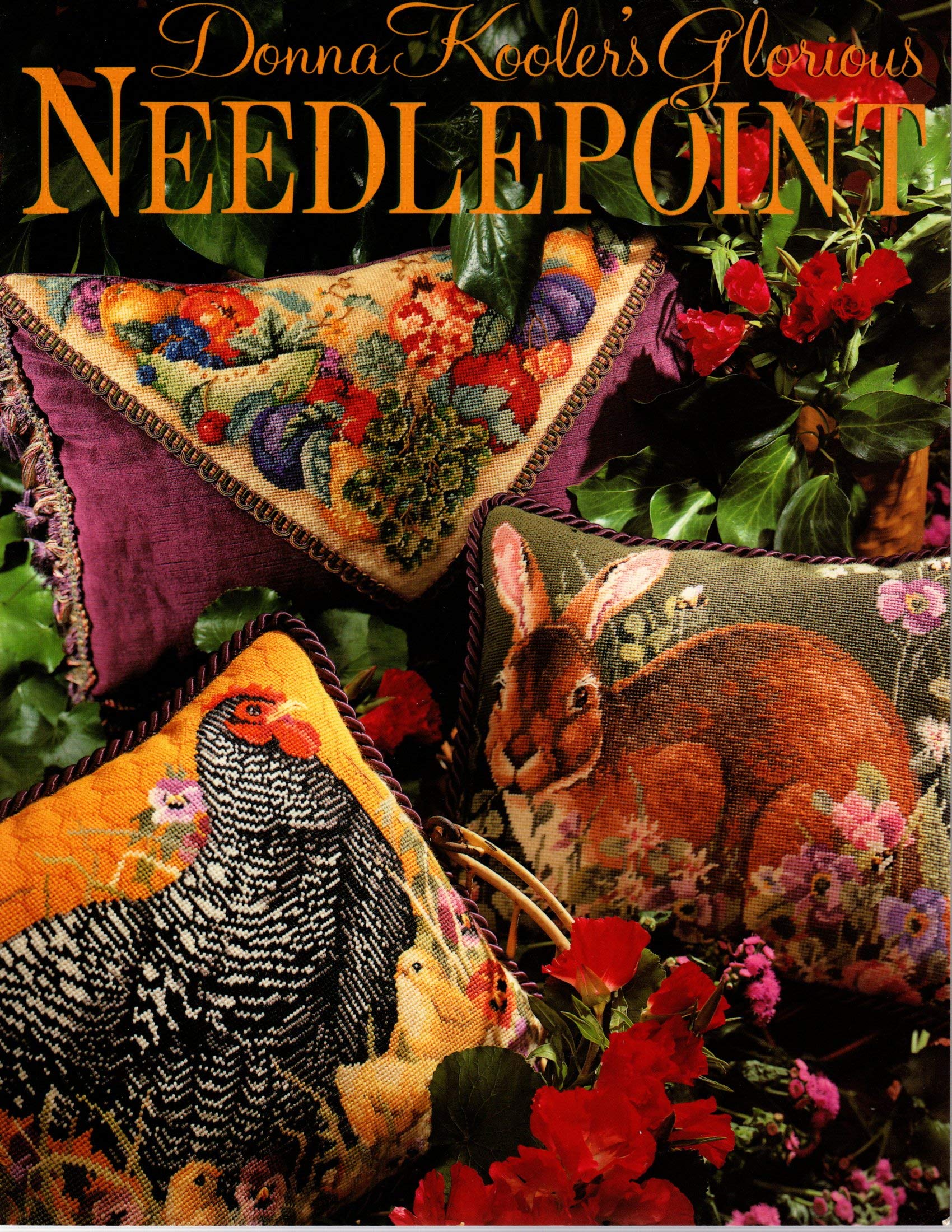 Donna Kooler's Glorious Needlepoint used book depot