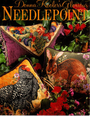 Donna Kooler's Glorious Needlepoint used book depot
