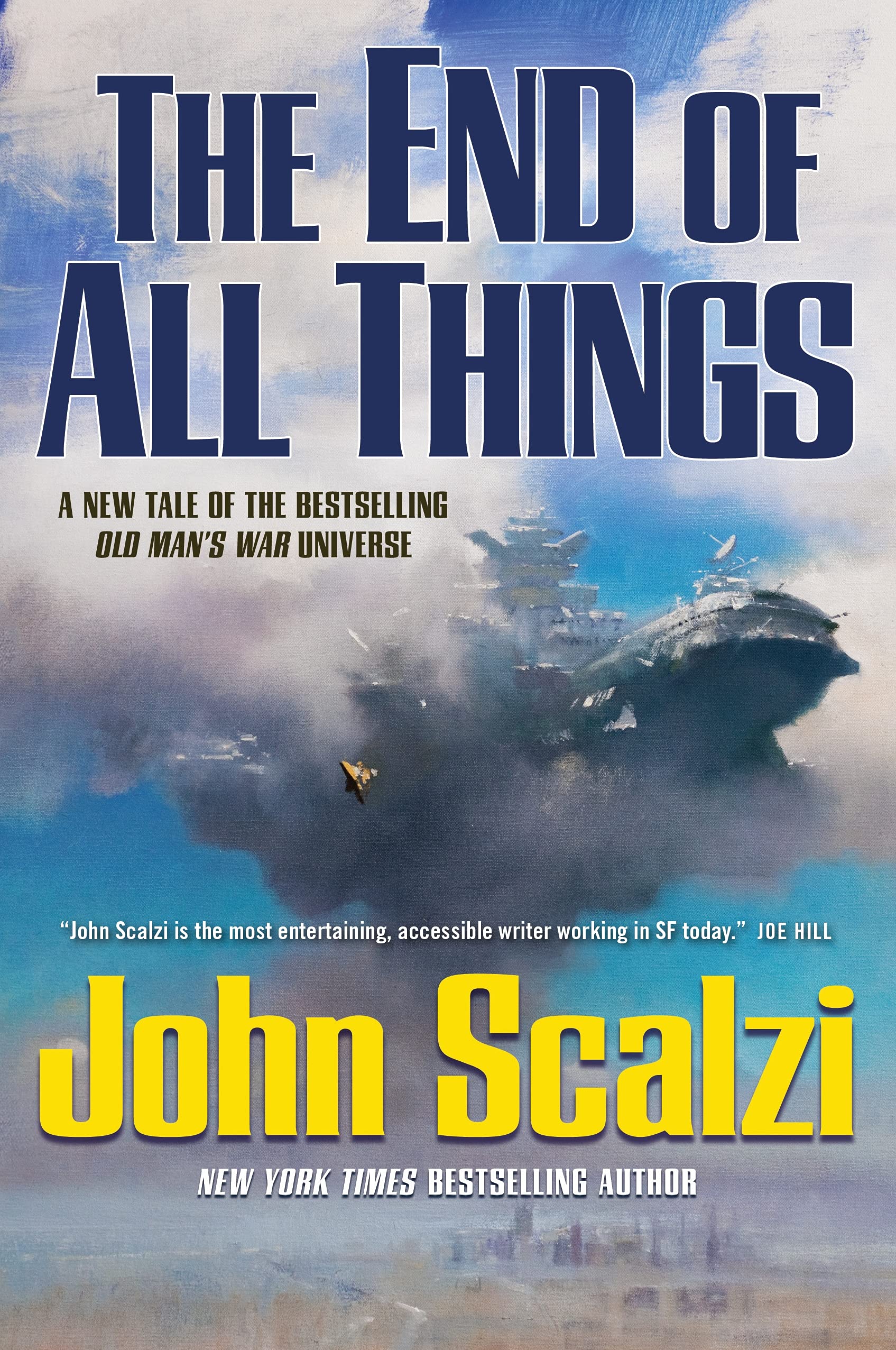 The End of All Things (Old Man's War, 6) used book depot