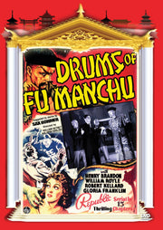 Drums of Fu Manchu used book depot