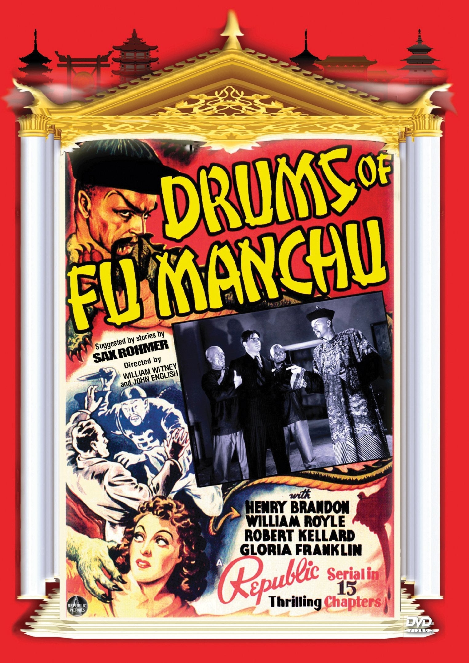 Drums of Fu Manchu used book depot