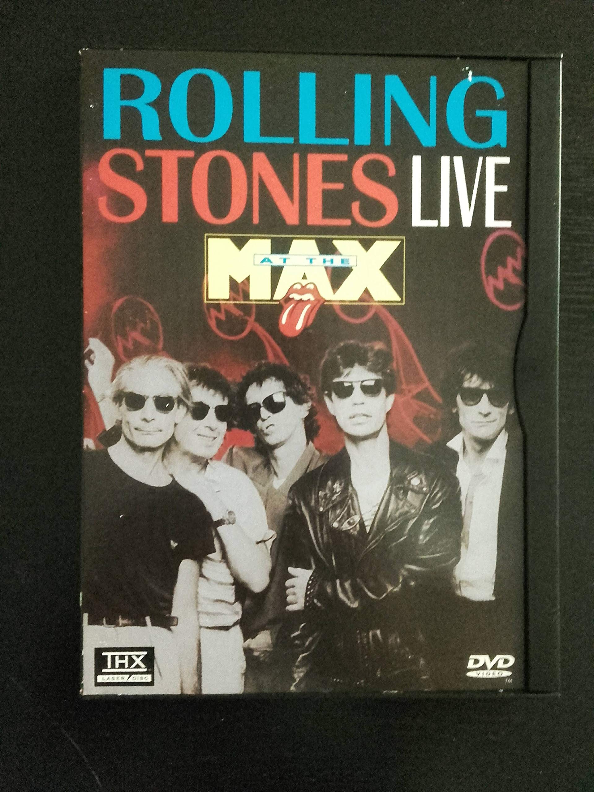 The Rolling Stones - Live at the Max (Large Format) used book depot
