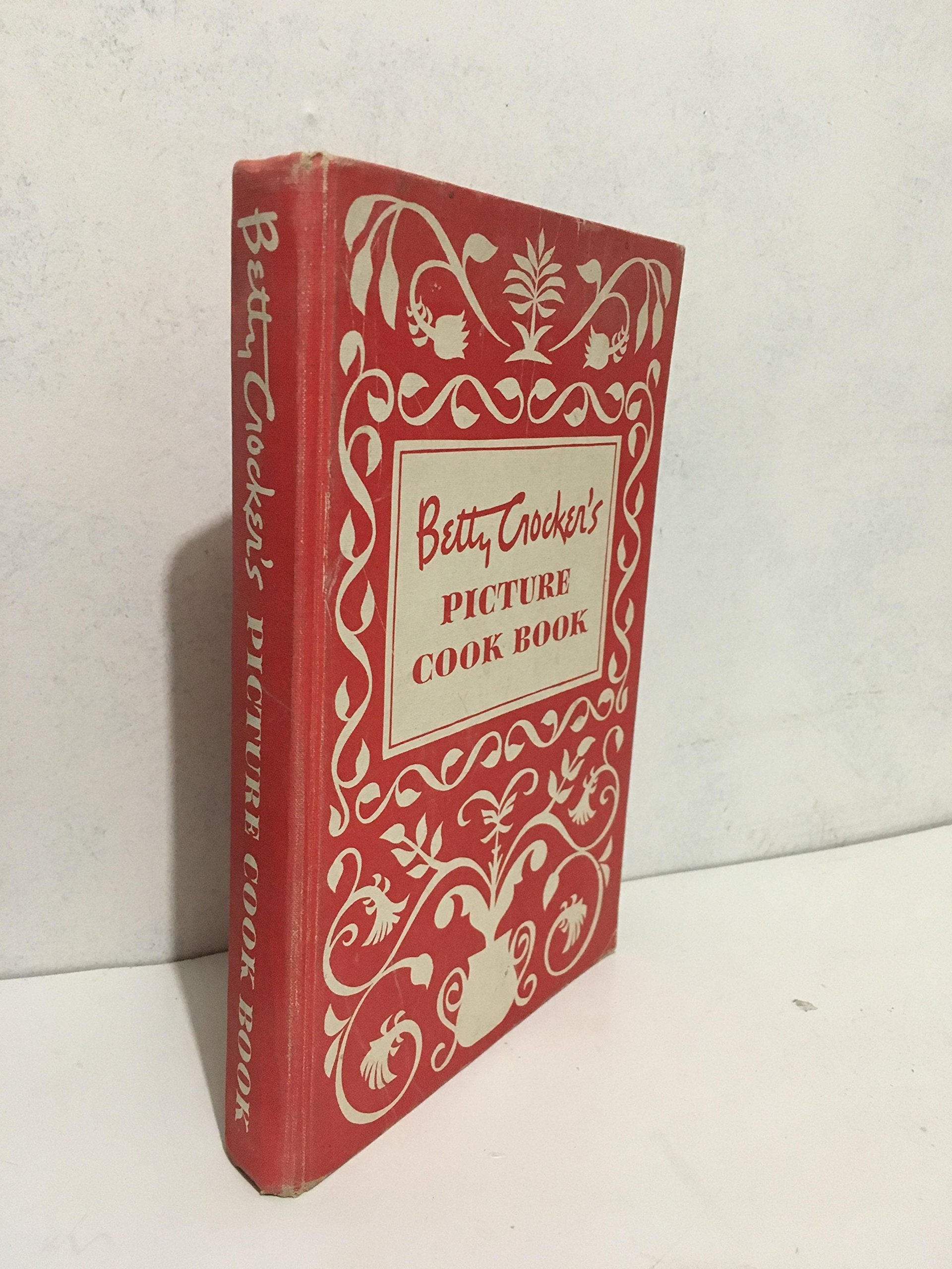 Betty Crocker's Picture Cook Book used book depot