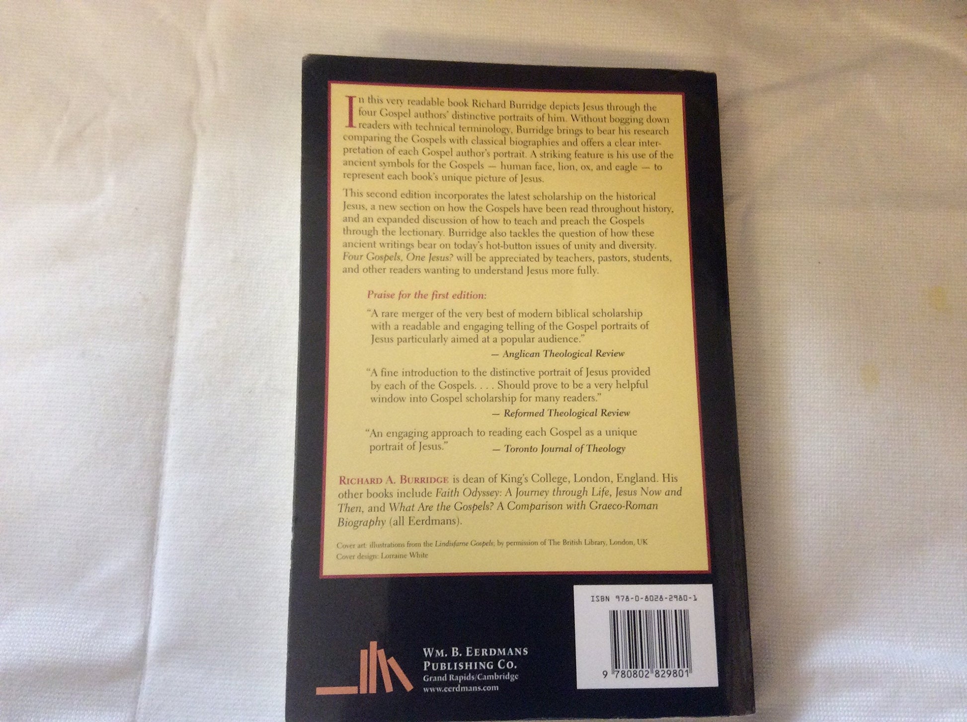 Four Gospels, One Jesus?: A Symbolic Reading used book depot