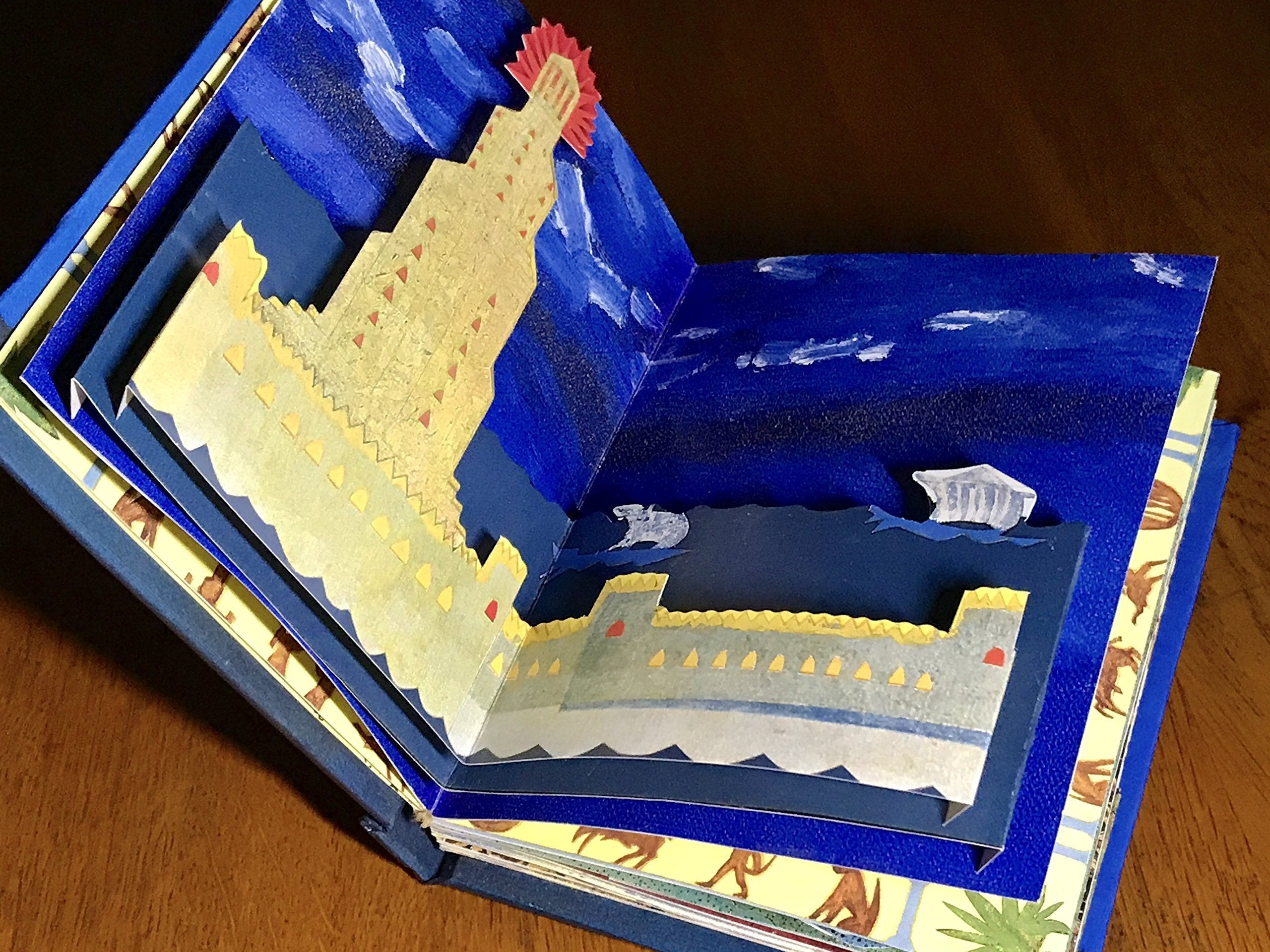 Seven Ancient Wonders of the World/Pop-Up Book used book depot