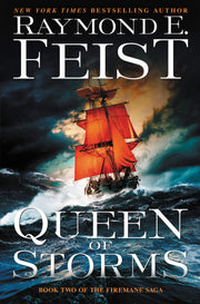 Queen of Storms: Book Two of The Firemane Saga (The Firemane Saga, 2) used book depot