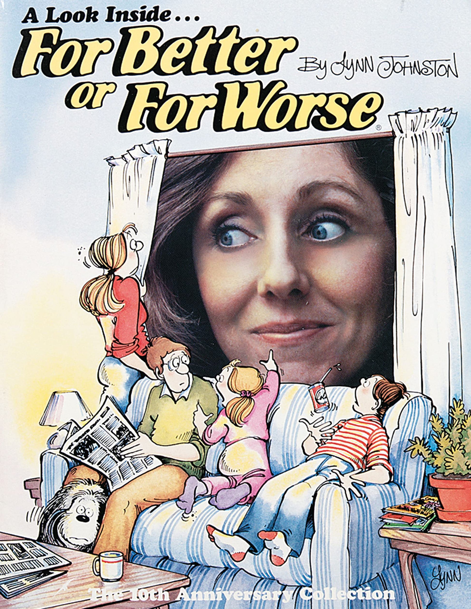 A Look Inside... For Better or for Worse (10th Anniversary) (Volume 9) used book depot