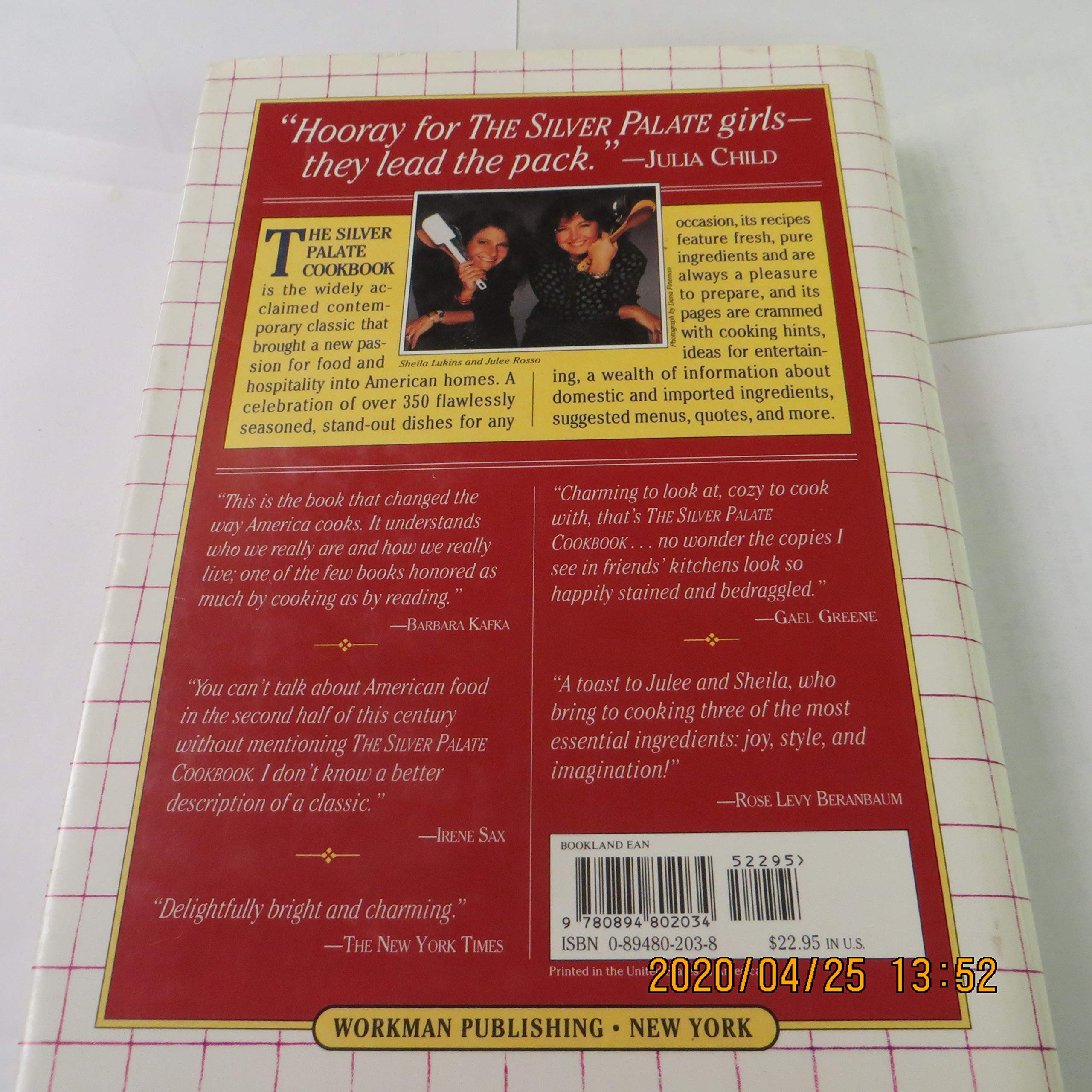 The Silver Palate Cookbook