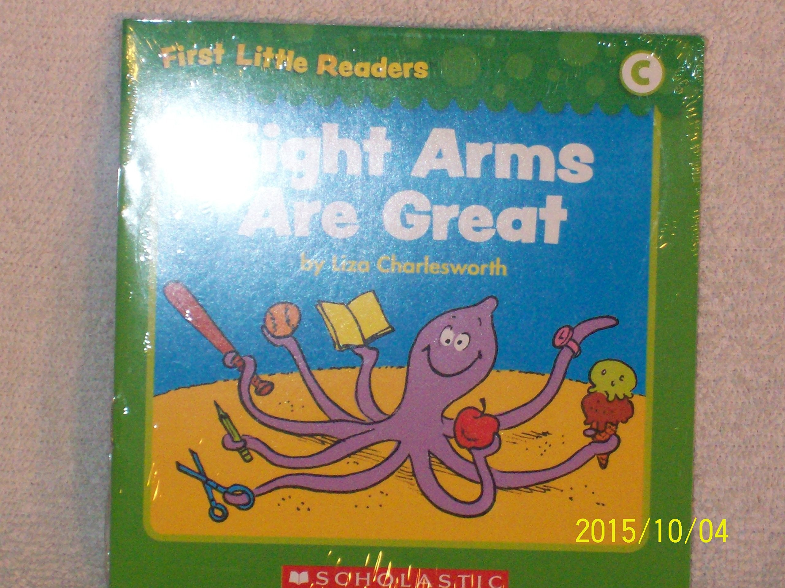 Eight Arms Are Great (First Little Readers; Level C)