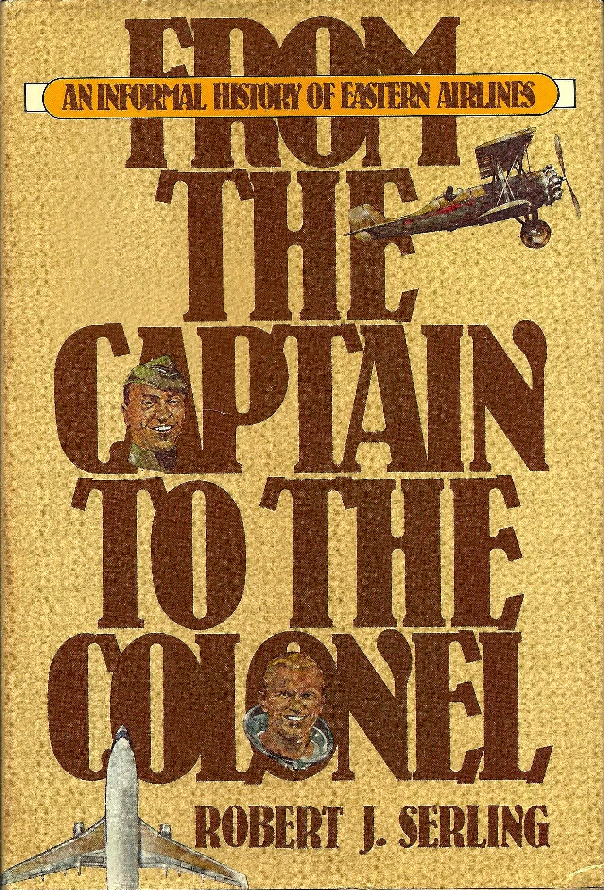 From the captain to the colonel: An informal history of Eastern Airlines used book depot
