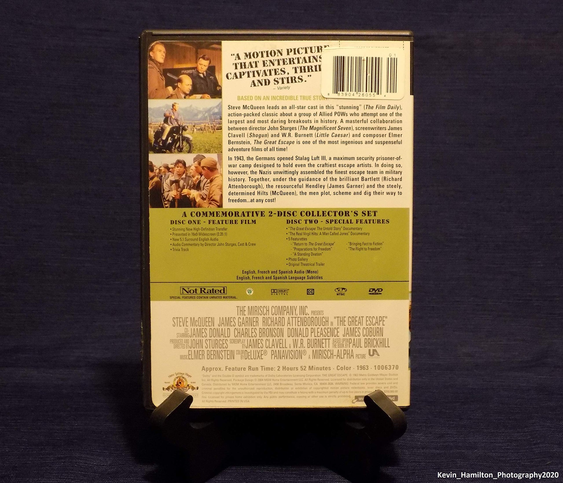 The Great Escape (2-Disc Collector's Set) [DVD] used book depot