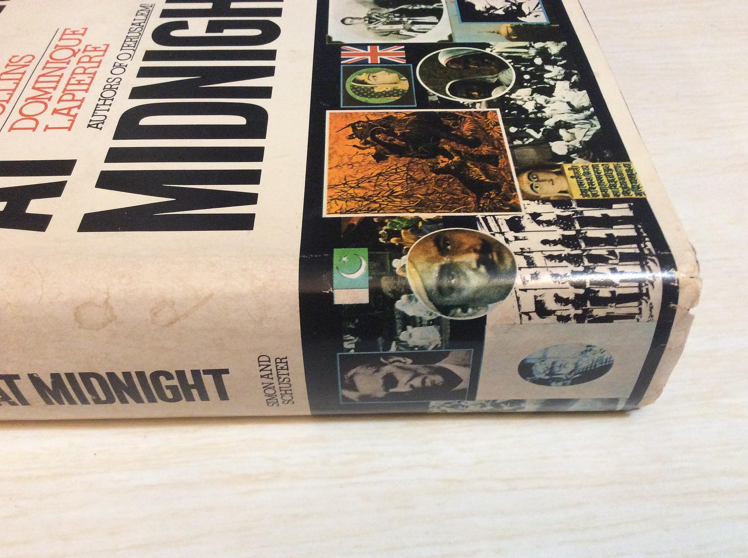 Freedom at Midnight Hardcover - October 20, 1975