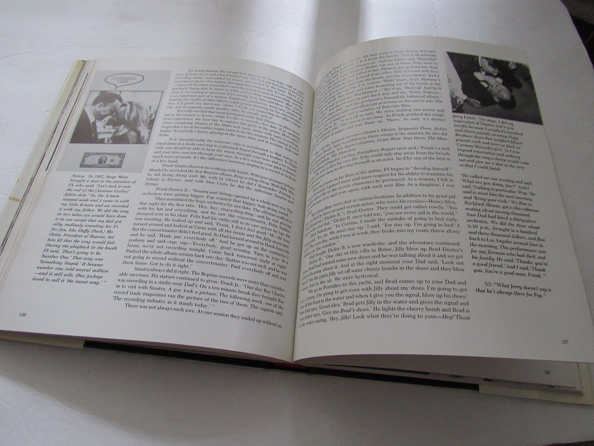 Frank Sinatra, My Father used book depot
