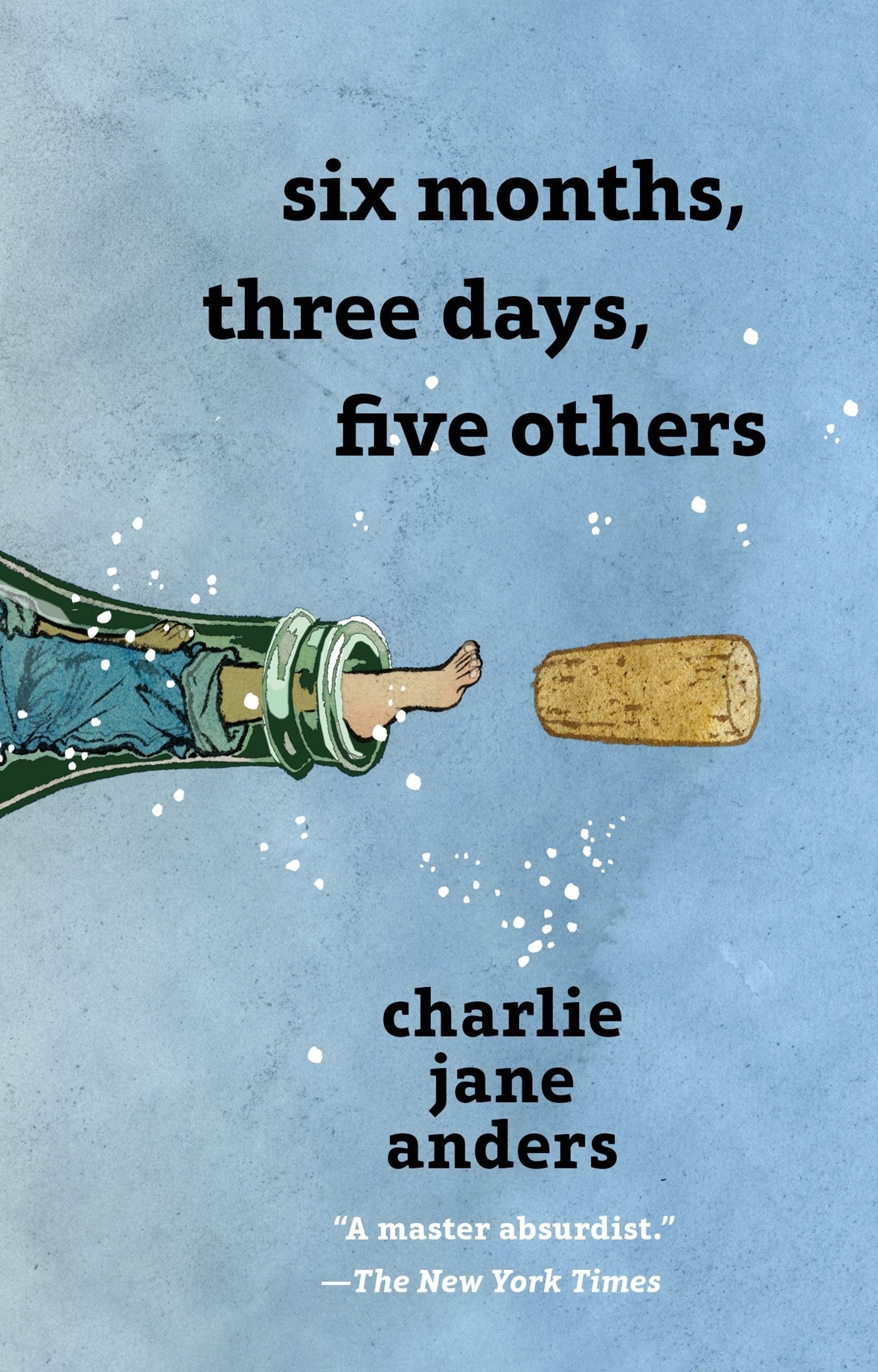 Six Months, Three Days, Five Others used book depot