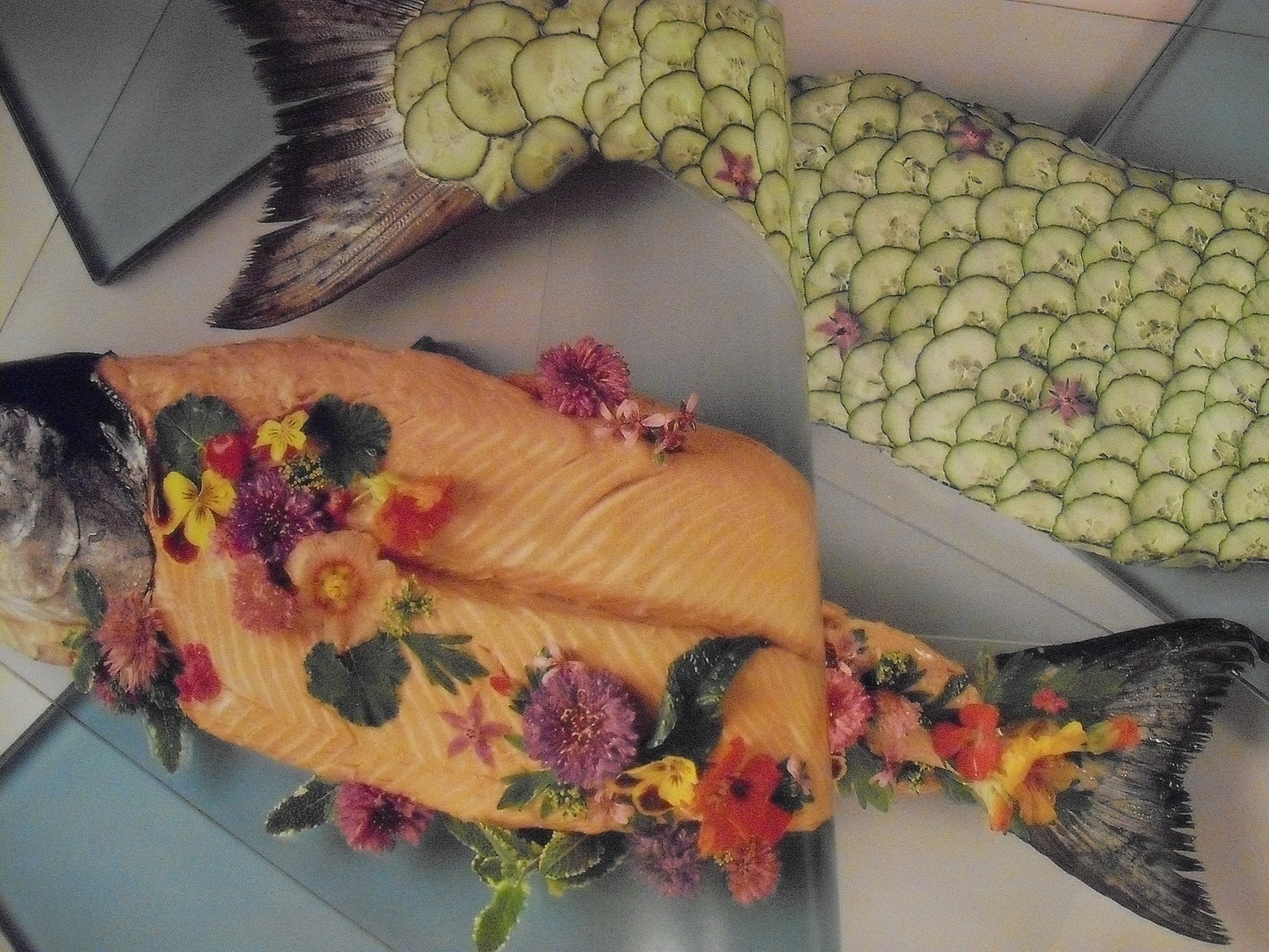 Salmon Cookbook used book depot