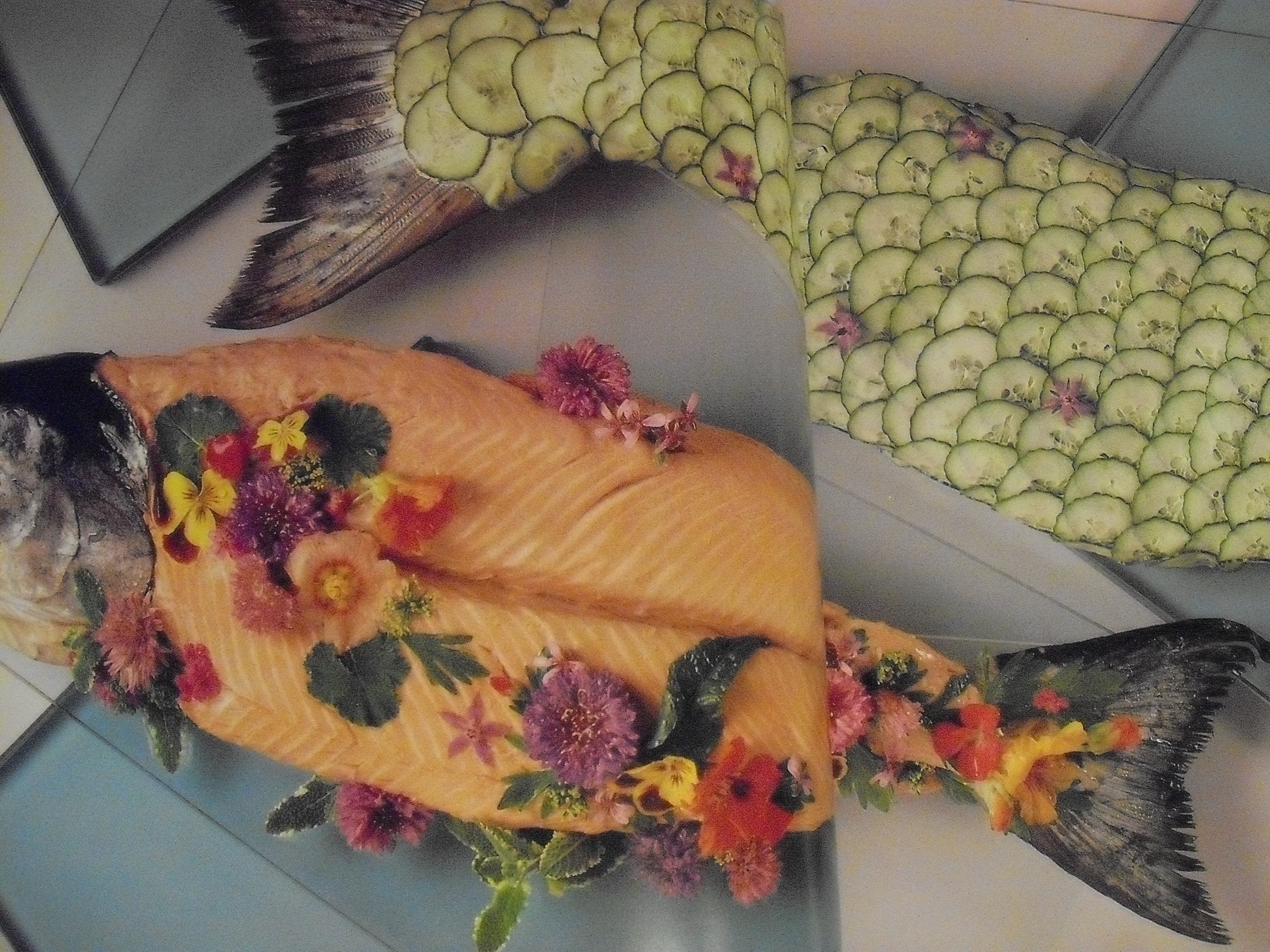 Salmon Cookbook used book depot