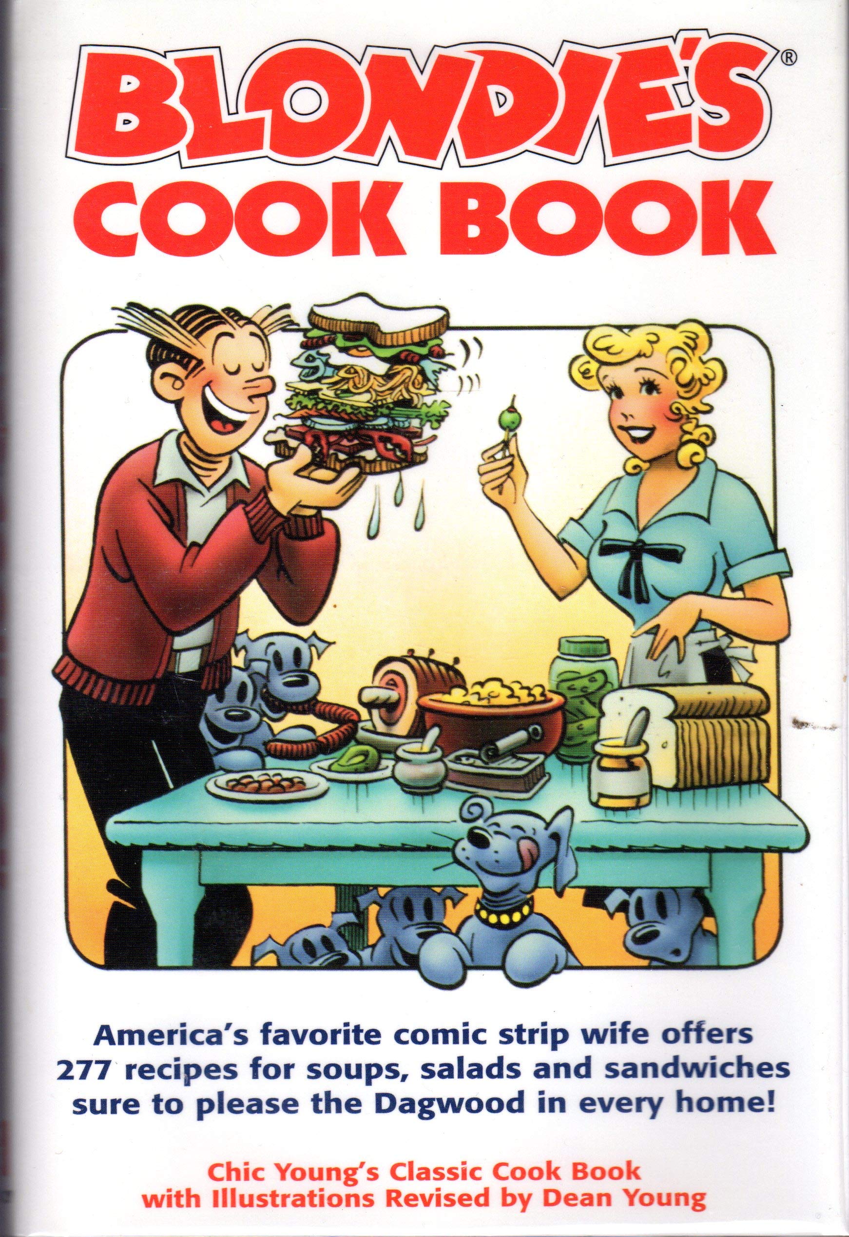 Blondie's Cookbook used book depot