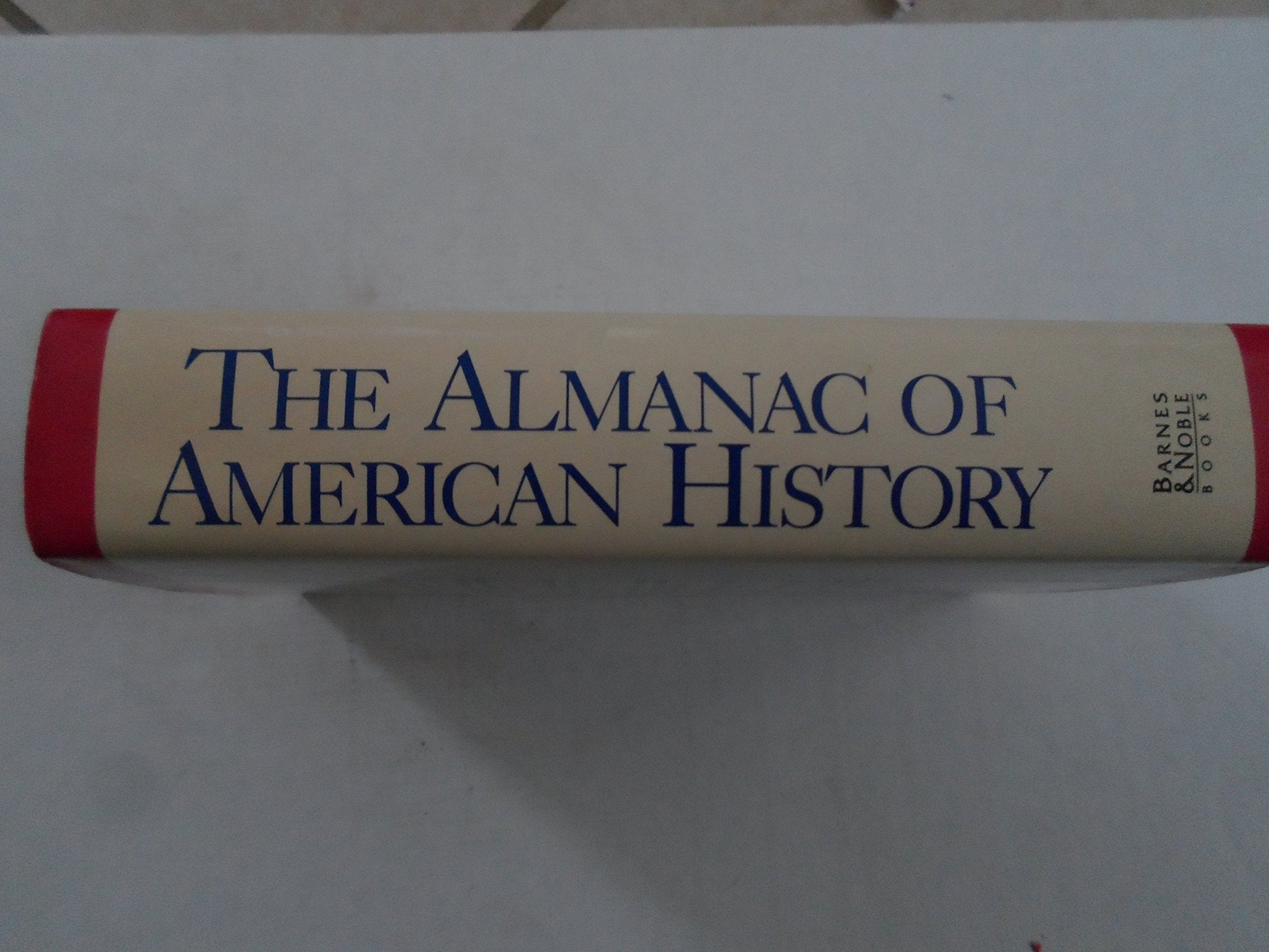 Almanac of American History used book depot