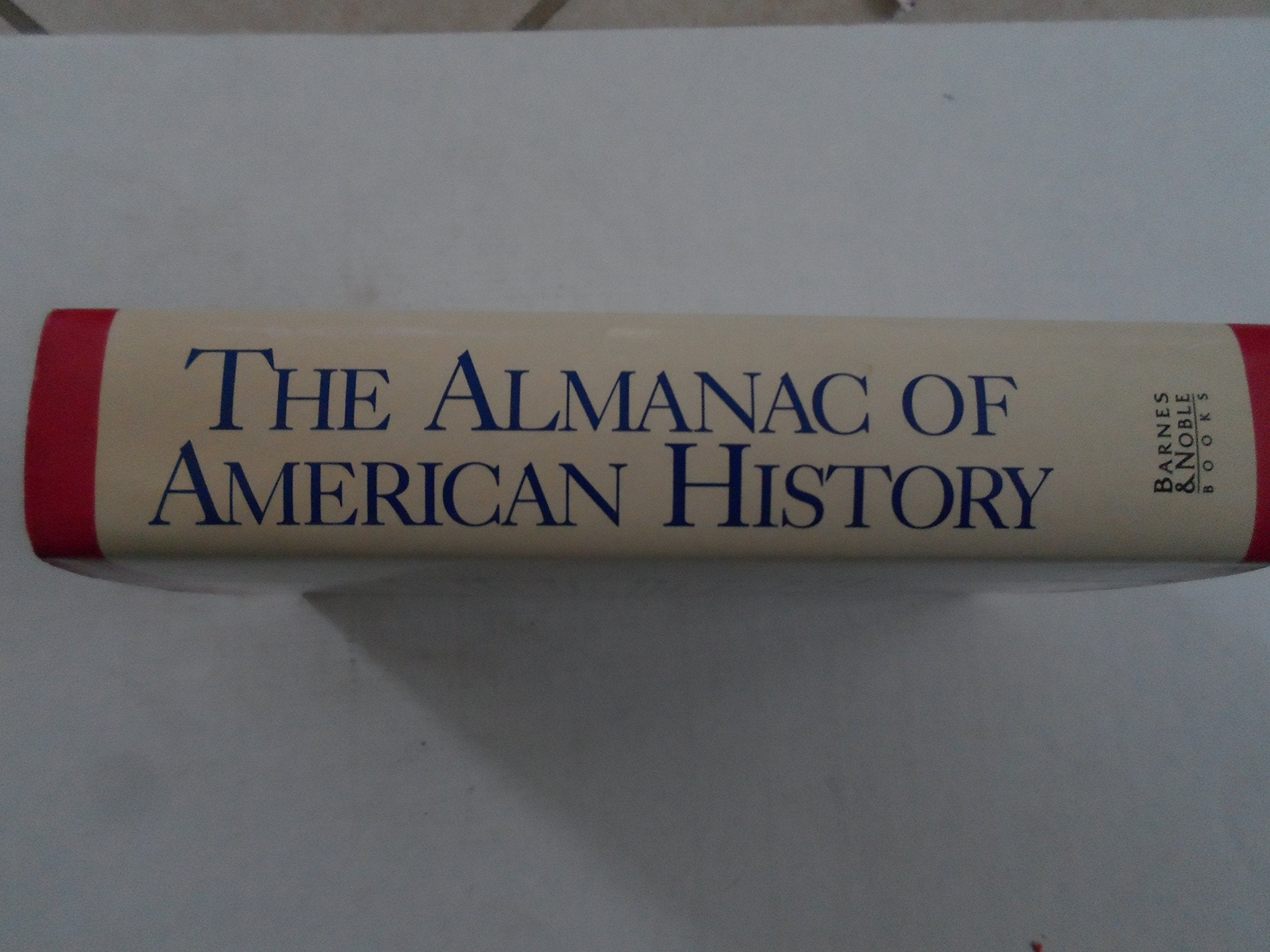 Almanac of American History used book depot