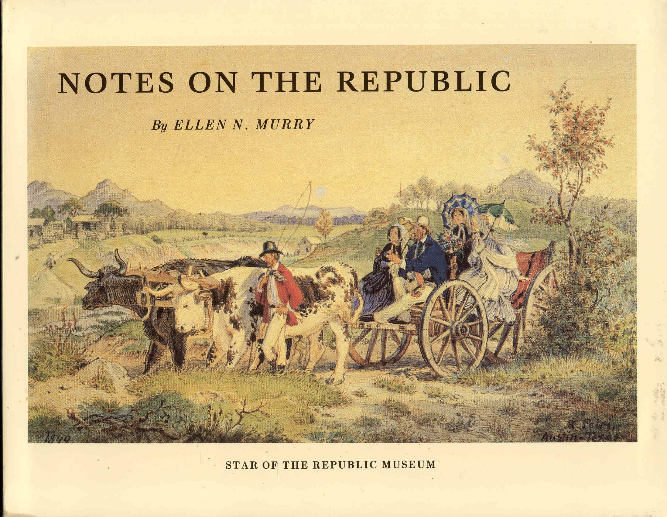 Notes on the Republic used book depot