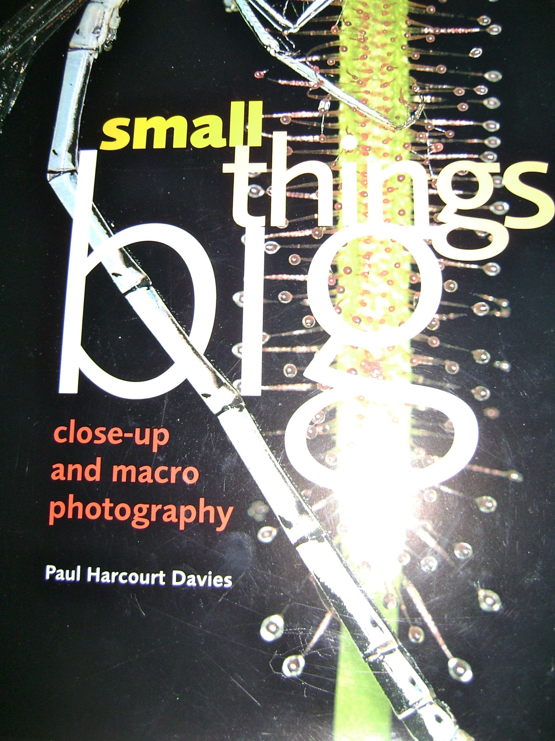 Small Things Big : Close-Up and MacRo Photography used book depot