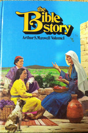 The Bible Story Volume 1, The Book of Beginnings [Hardcover] used book depot