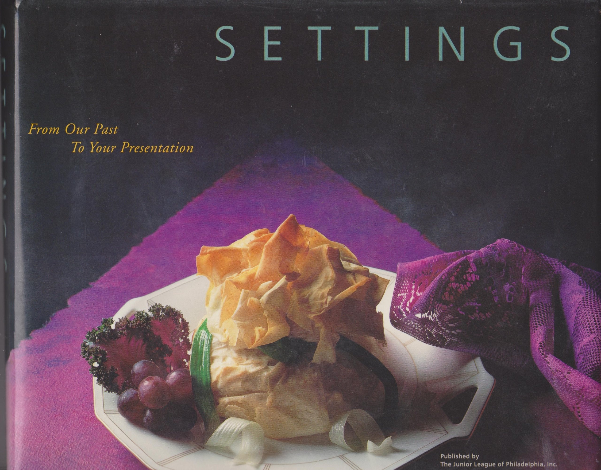 Settings: From Our Past to Your Presentation used book depot