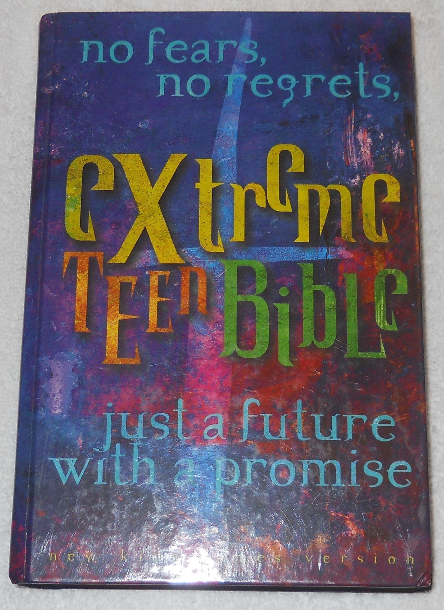 Extreme Teen Bible used book depot