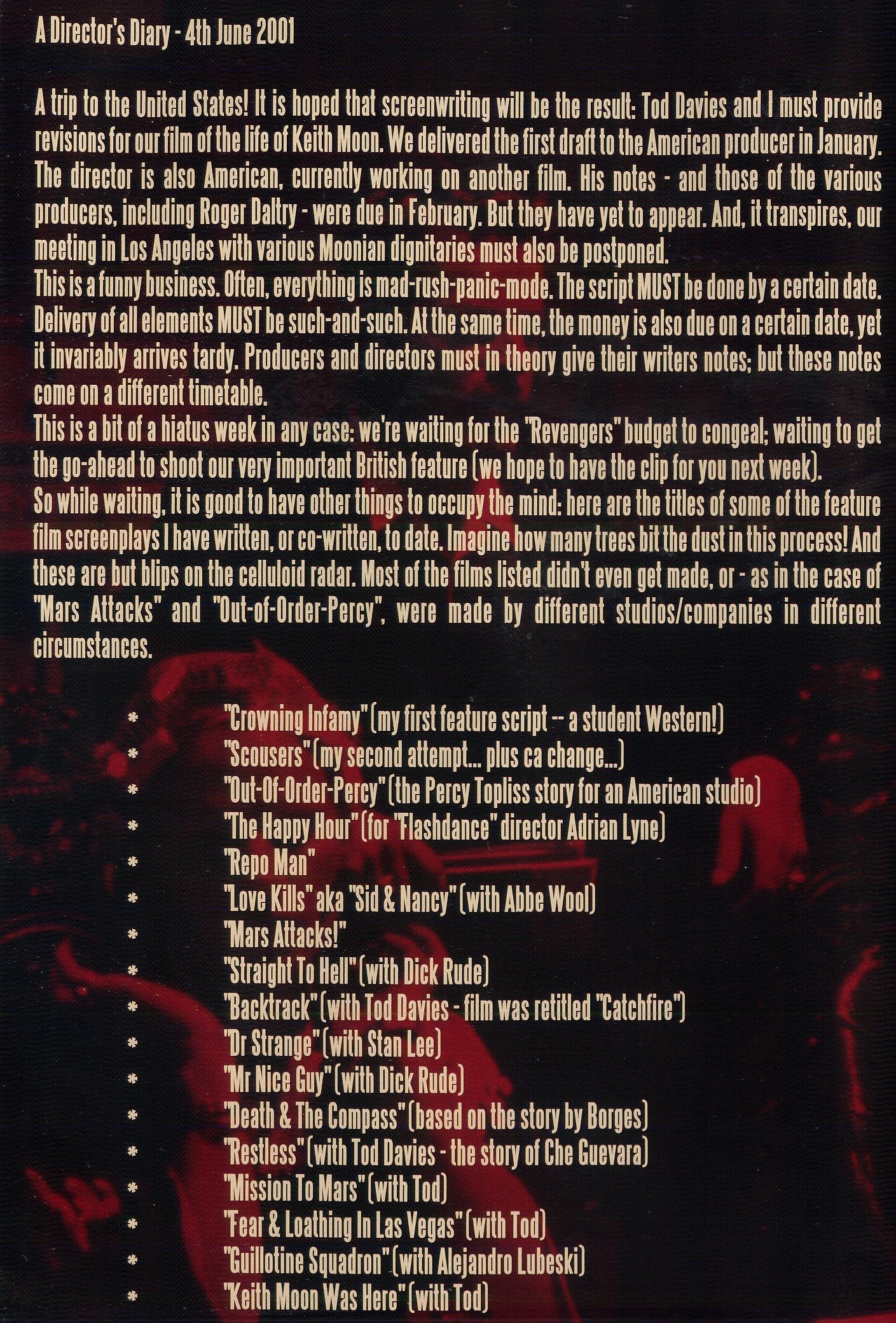 Revengers Tragedy used book depot