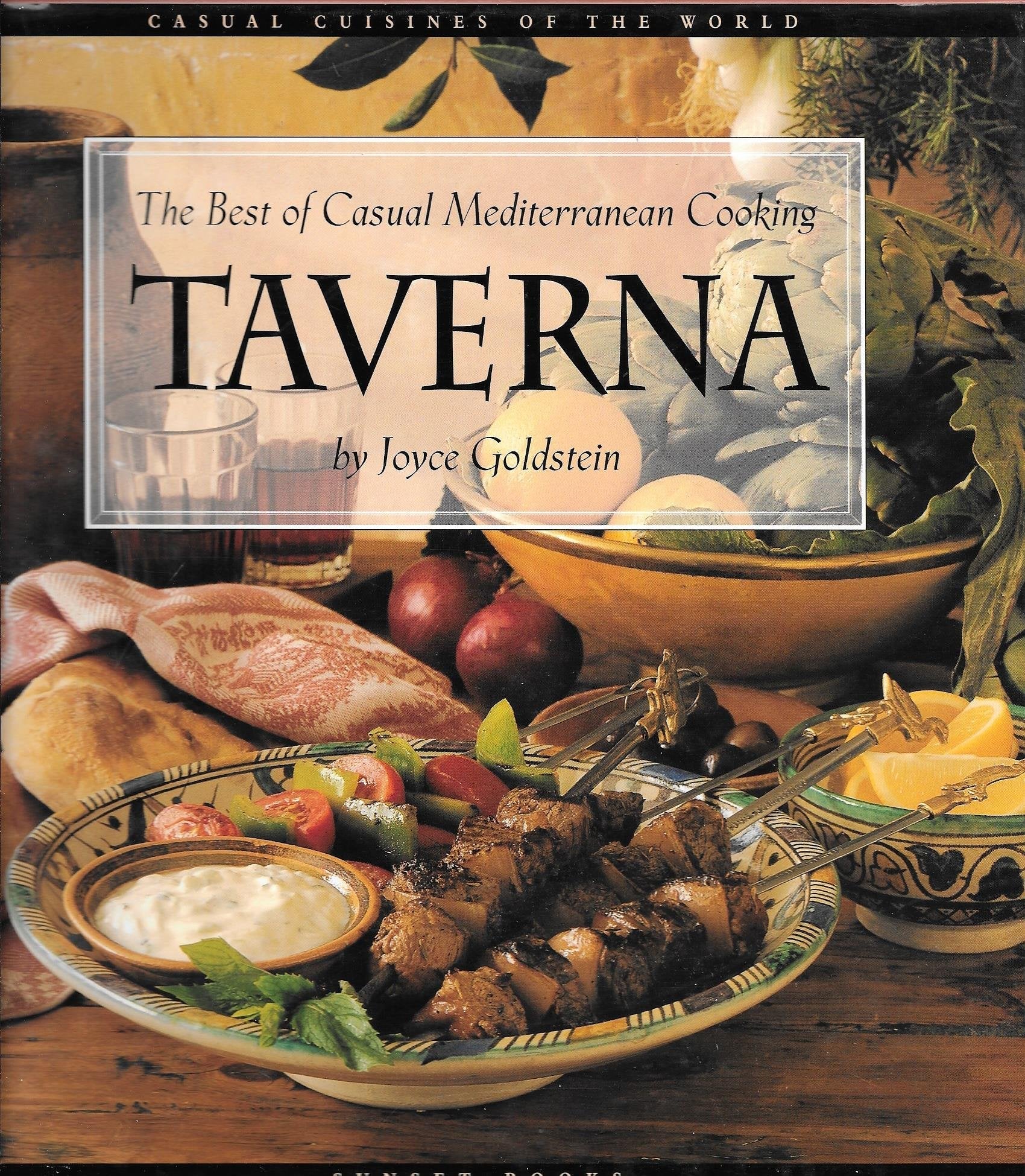 Taverna: The Best of Casual Mediterranean Cooking (Casual Cuisines of the World) used book depot