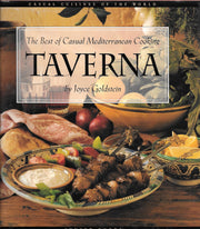 Taverna: The Best of Casual Mediterranean Cooking (Casual Cuisines of the World) used book depot