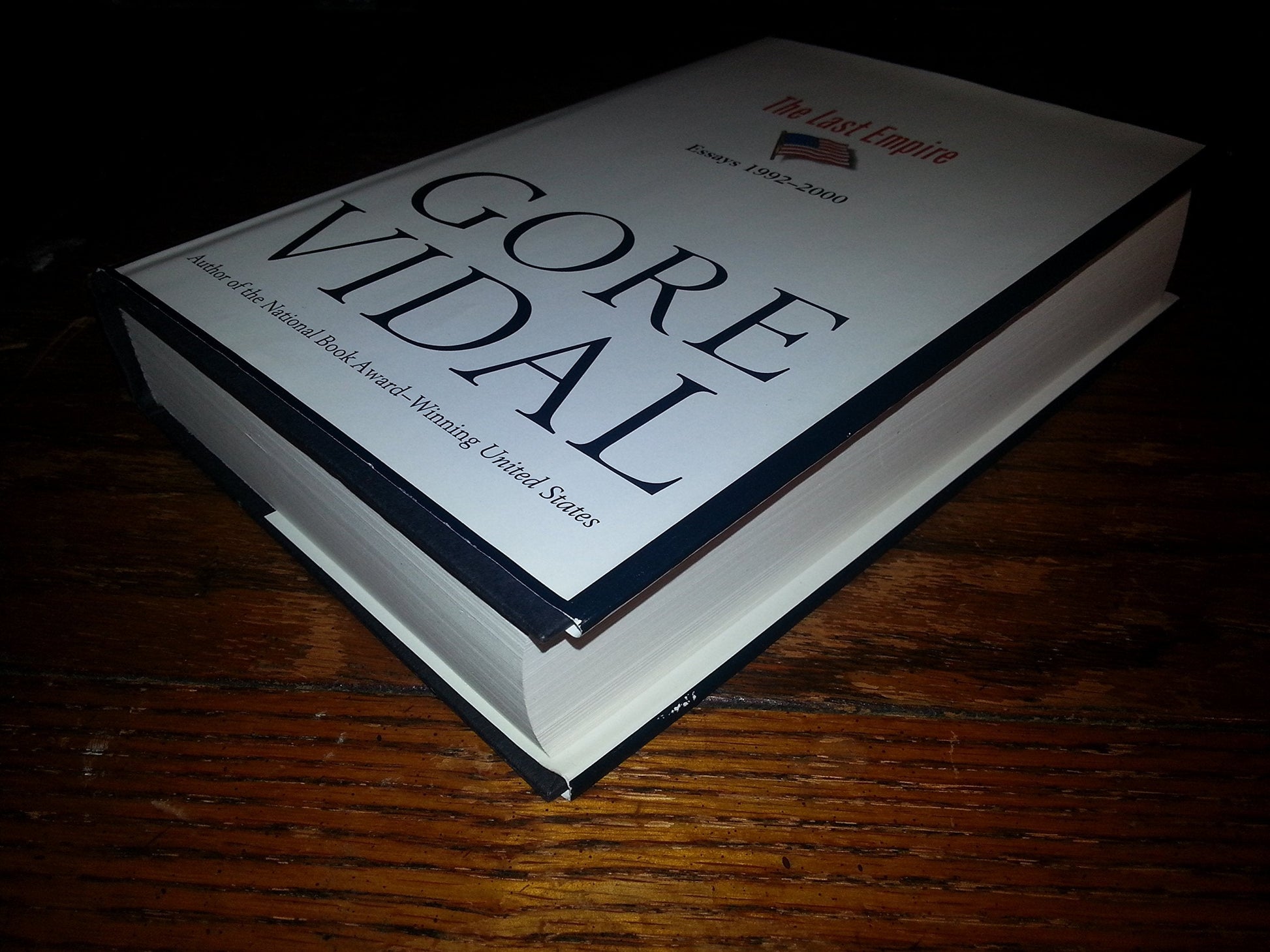 The Last Empire: Essays 1992-2000 used book depot