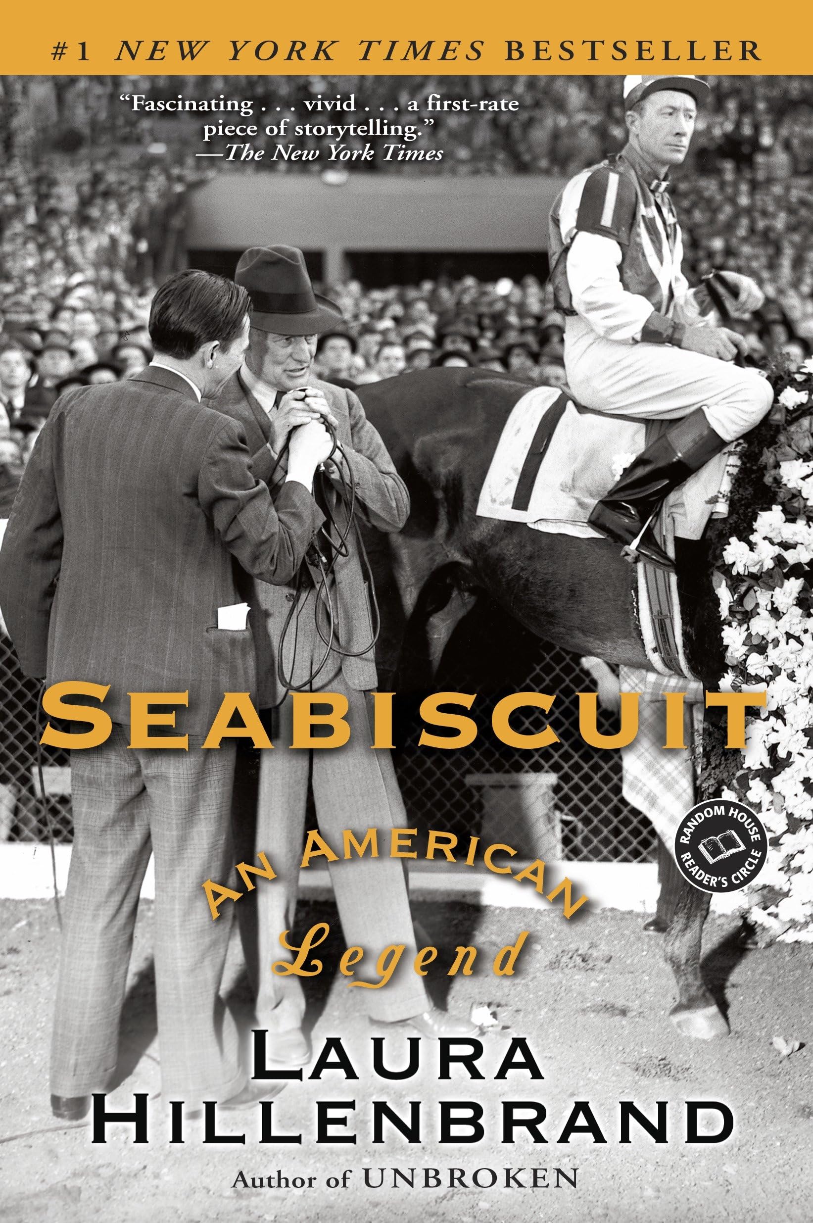 Seabiscuit: An American Legend (Ballantine Reader's Circle) used book depot
