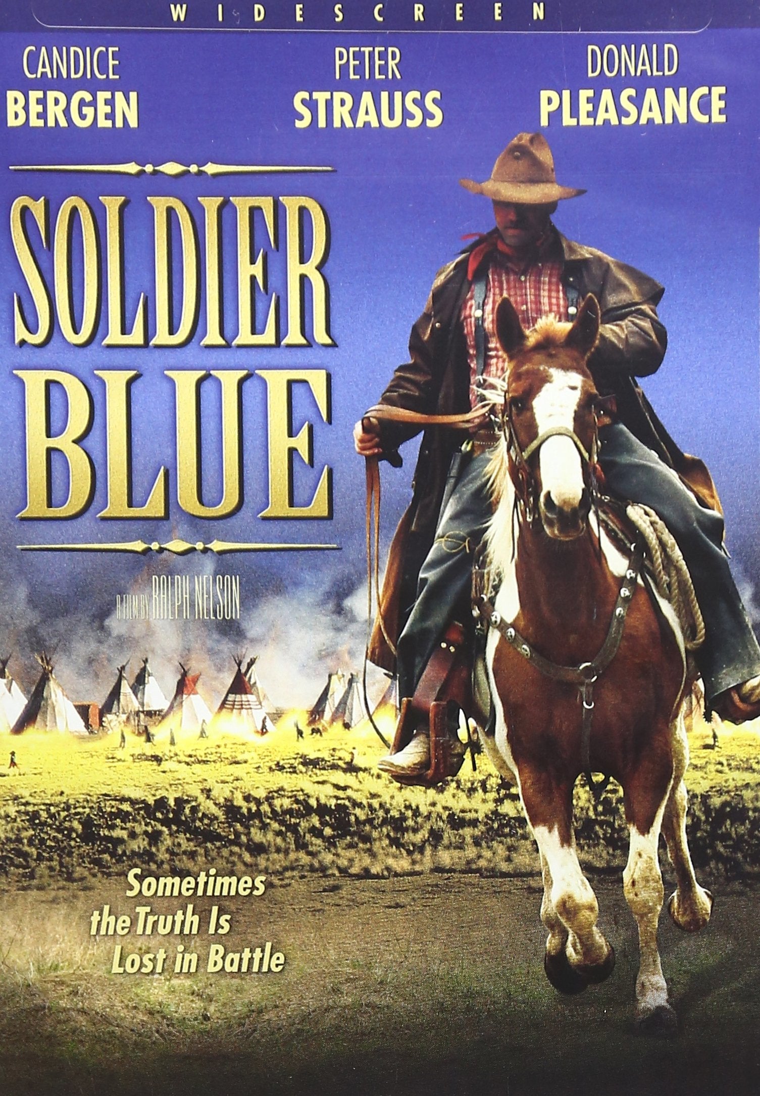 Soldier Blue used book depot