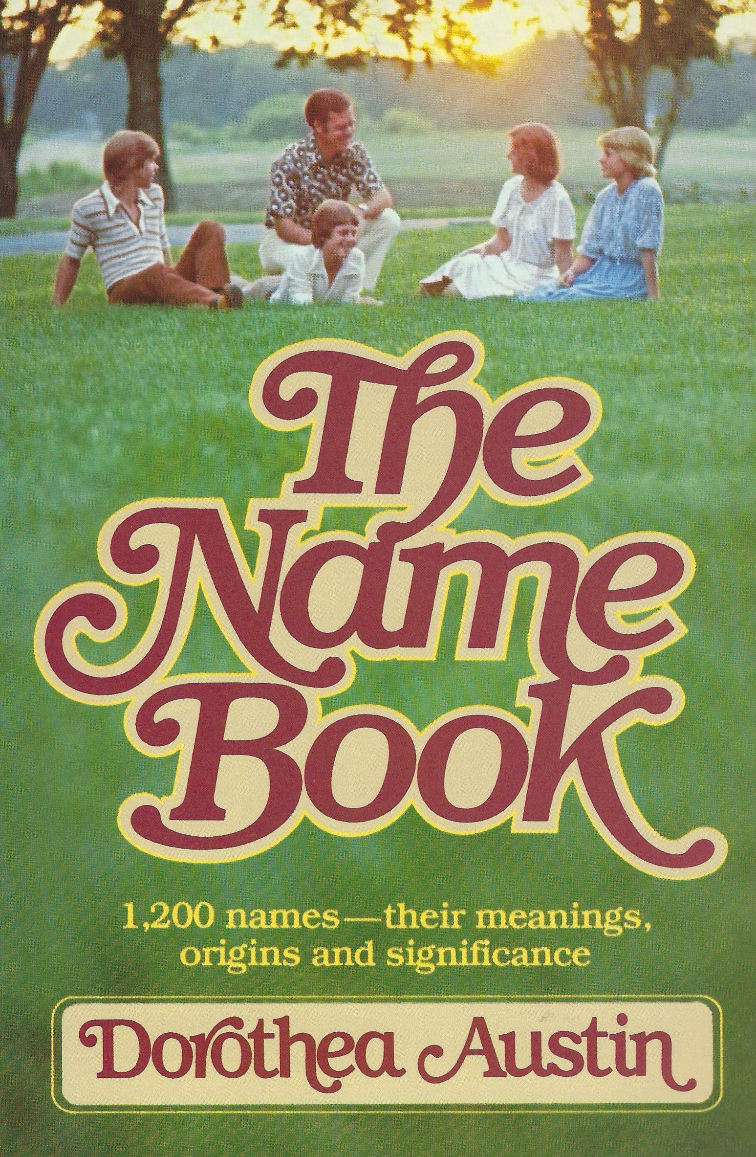 THE NAME BOOK used book depot