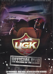 UGK: Making of the Album used book depot