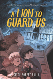 A Lion to Guard Us used book depot