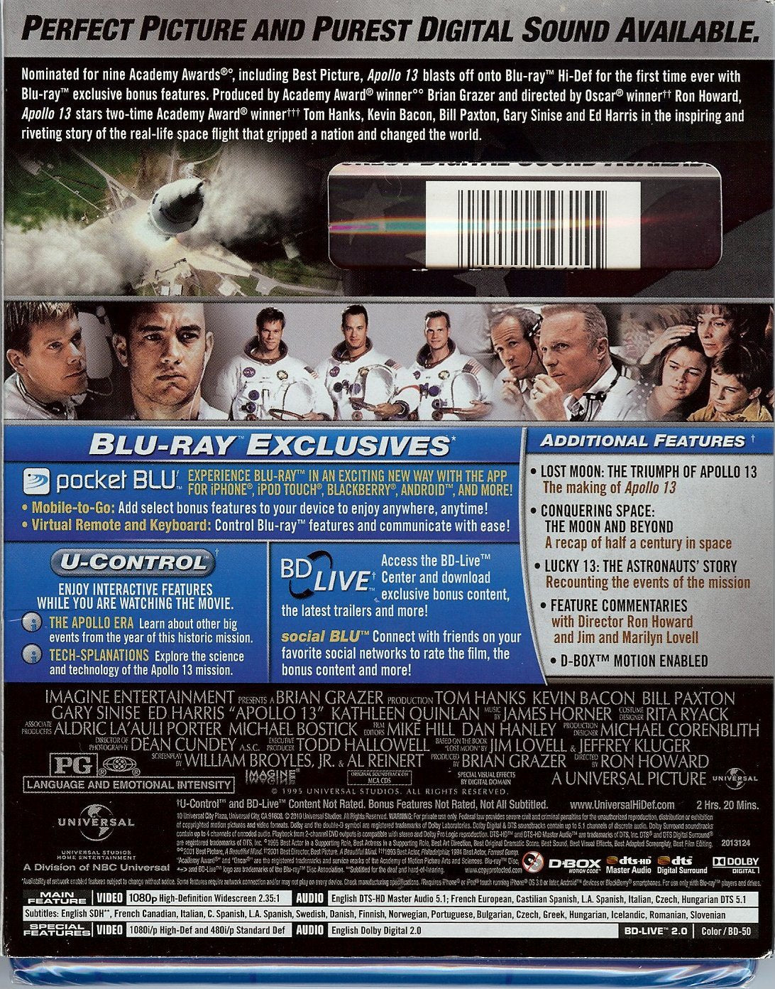 Apollo 13 [Blu-ray] used book depot