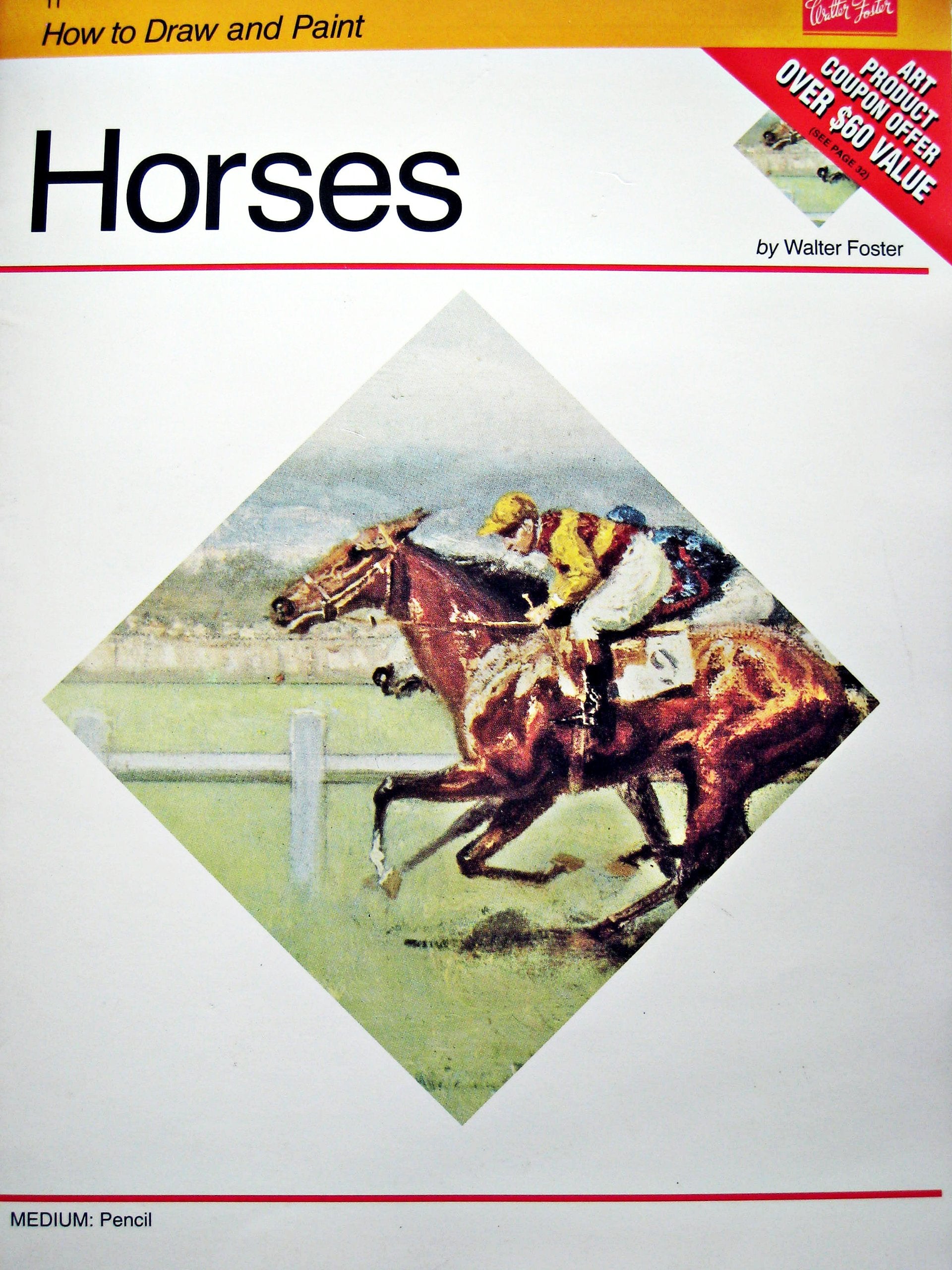 How to Draw and Paint : Horses