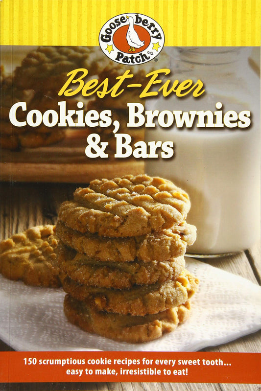 BestEver Cookie, Brownie  Bar Recipes Everyday Cookbook Collection [Paperback] Gooseberry Patch